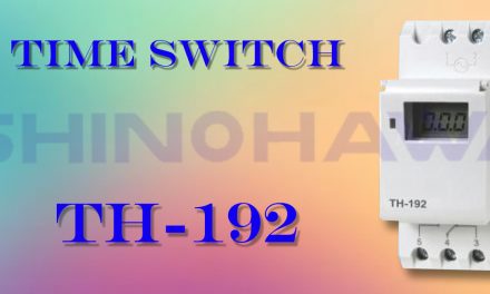 SHINOHAWA : Time Switch TH-192