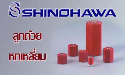 SHINOHAWA: ลูกถ้วยหกเหลี่ยม