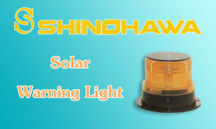 SHINOHAWA: Solar-Warning-Light