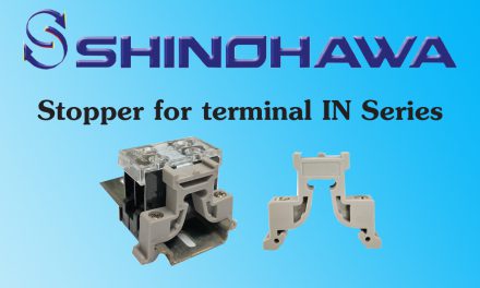 SHINOHAWA : Stopper for terminal IN Series