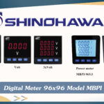 SHINOHAWA : Digital-Meter-Model-MBPI